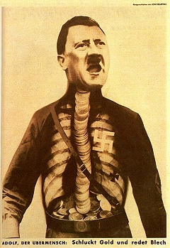 John Heartfield, Arbeiter-Illustrierte-Zeitung AIZ, 17.7.1932