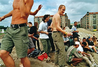 Foto aus dem Projekt 'Schön ist die Jugend'